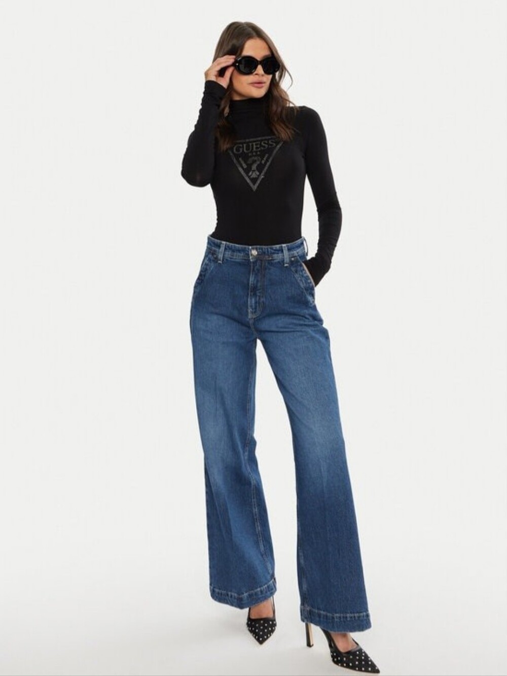 Guess Jeans Dakota Wide Leg